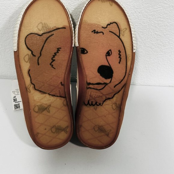 NWT Zara Comfort Sneakers Elastic Laces Bear Sole MultiColor Unisex Youth Size 2 - Picture 5 of 11